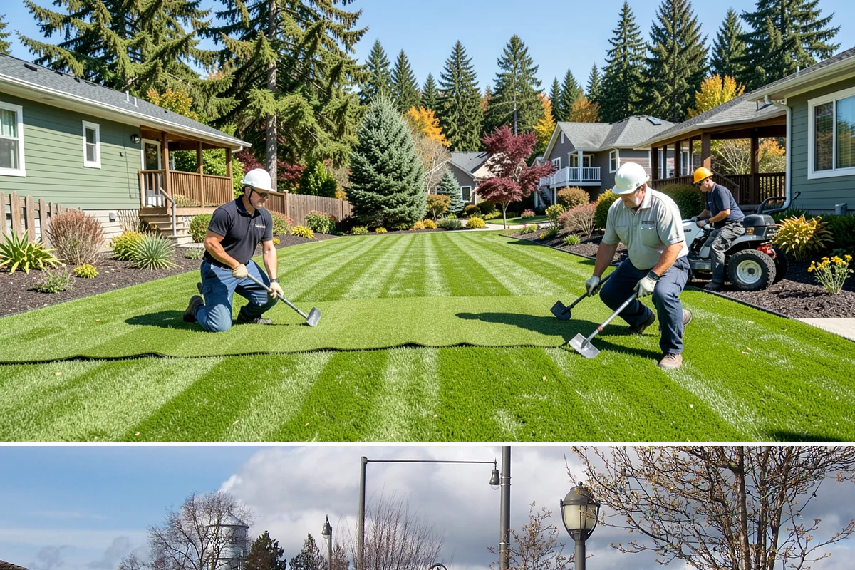 Weekly Landscape Maintenance in Marysville, Snohomish County, WA - Most valuable spring through fall when PNW growth peaks, with the option to reduce frequency during the slower, wetter winter...