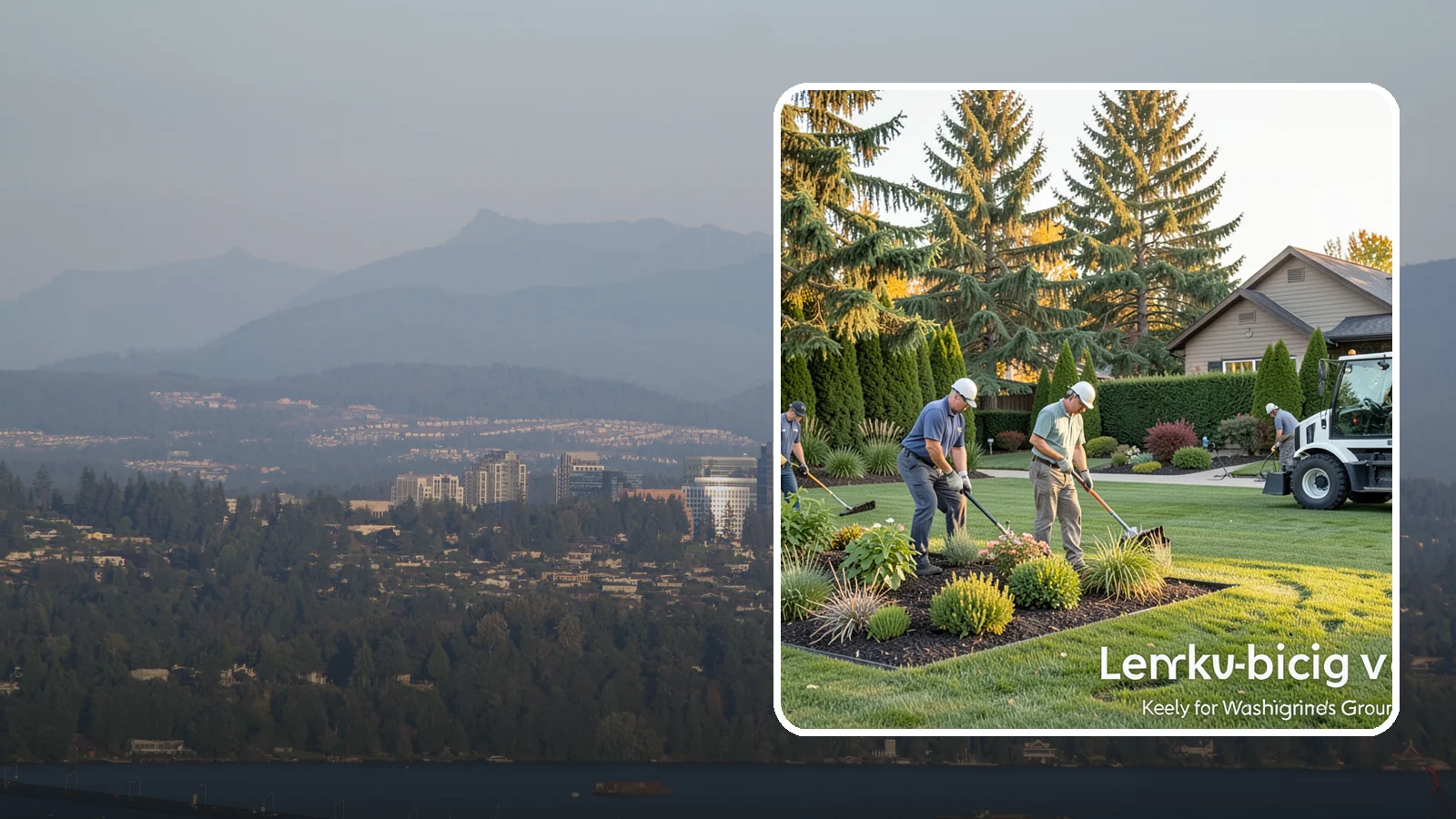 Weekly Landscape Maintenance in Medina, King County, WA - High-frequency grounds care that keeps busy, high-visibility properties immaculate week after week.