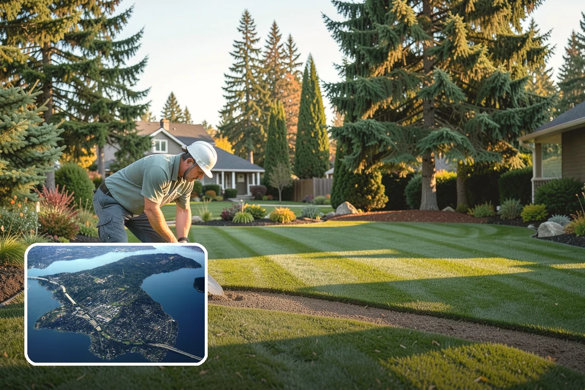 Weekly Landscape Maintenance in Mercer Island, King County, WA - Immaculate, always-groomed appearance every week