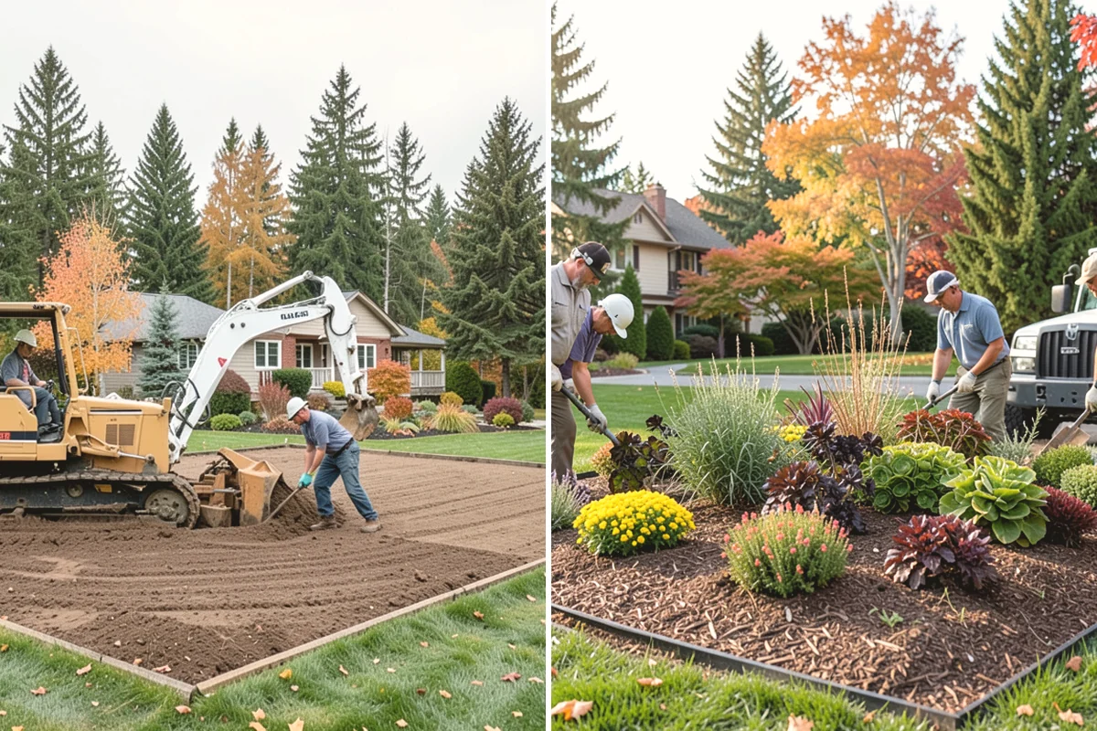 Weekly Landscape Maintenance in Mercer Island, King County, WA - Confirm weekly service is warranted by growth and visibility needs
