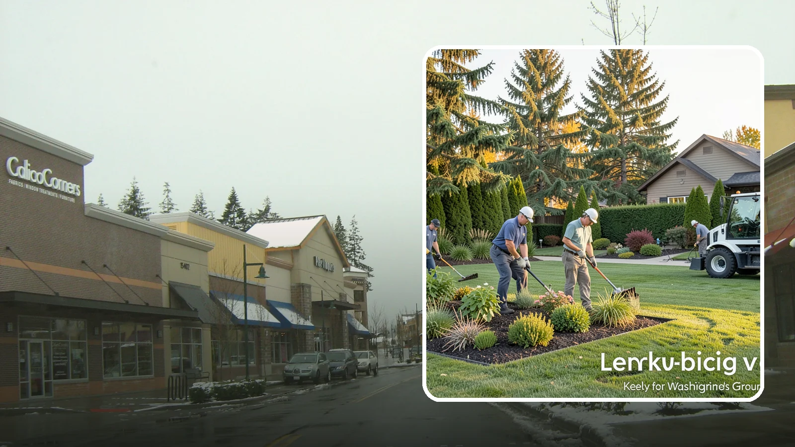 Weekly Landscape Maintenance in Mill Creek, Snohomish County, WA - High-frequency grounds care that keeps busy, high-visibility properties immaculate week after week.