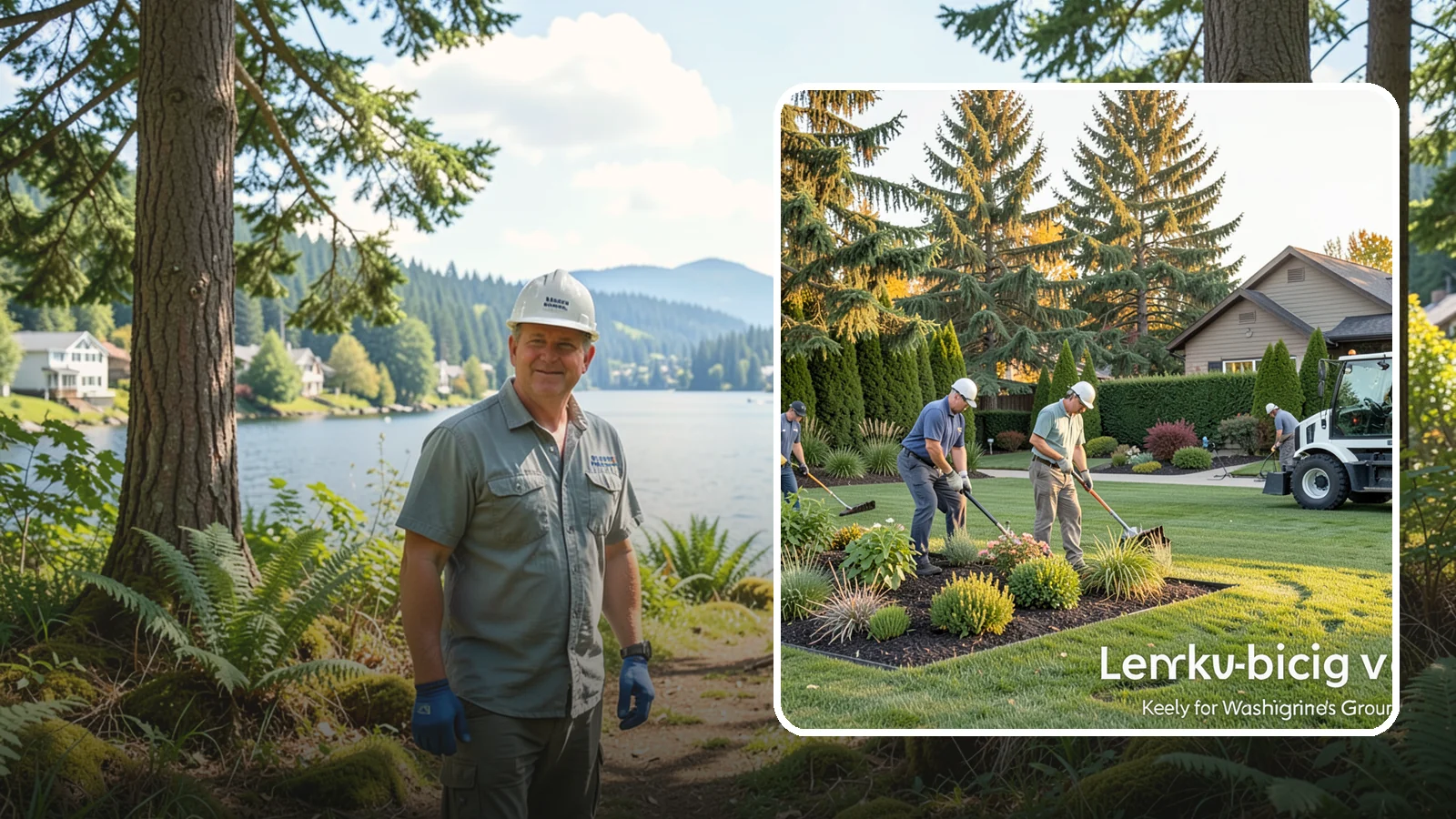 Weekly Landscape Maintenance in Milton, King County, WA - High-frequency grounds care that keeps busy, high-visibility properties immaculate week after week.