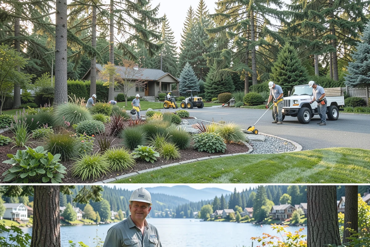 Weekly Landscape Maintenance in Milton, King County, WA - Most valuable spring through fall when PNW growth peaks, with the option to reduce frequency during the slower, wetter winter...