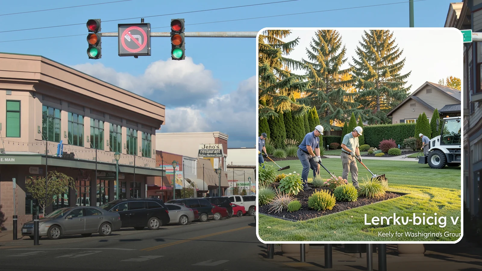 Weekly Landscape Maintenance in Monroe, Snohomish County, WA - High-frequency grounds care that keeps busy, high-visibility properties immaculate week after week.