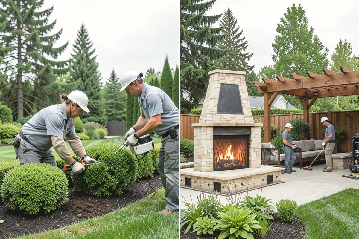 Weekly Landscape Maintenance in Monroe, Snohomish County, WA - Confirm weekly service is warranted by growth and visibility needs