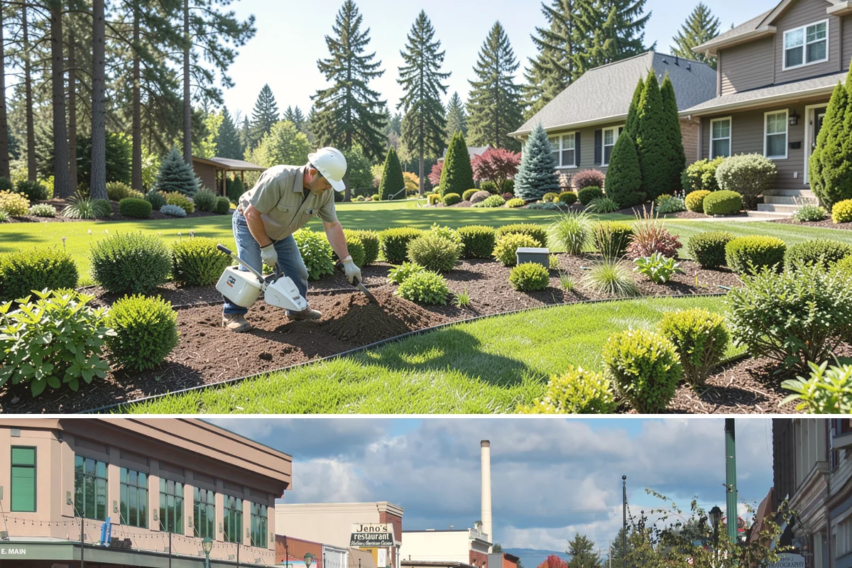 Weekly Landscape Maintenance in Monroe, Snohomish County, WA - Most valuable spring through fall when PNW growth peaks, with the option to reduce frequency during the slower, wetter winter...