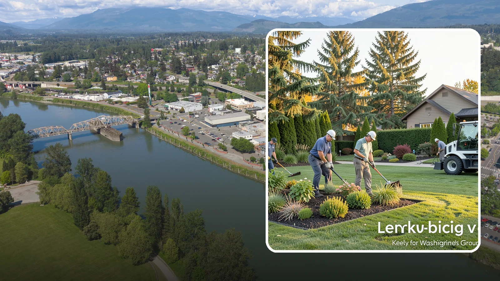Weekly Landscape Maintenance in Mount Vernon, Skagit County, WA - High-frequency grounds care that keeps busy, high-visibility properties immaculate week after week.