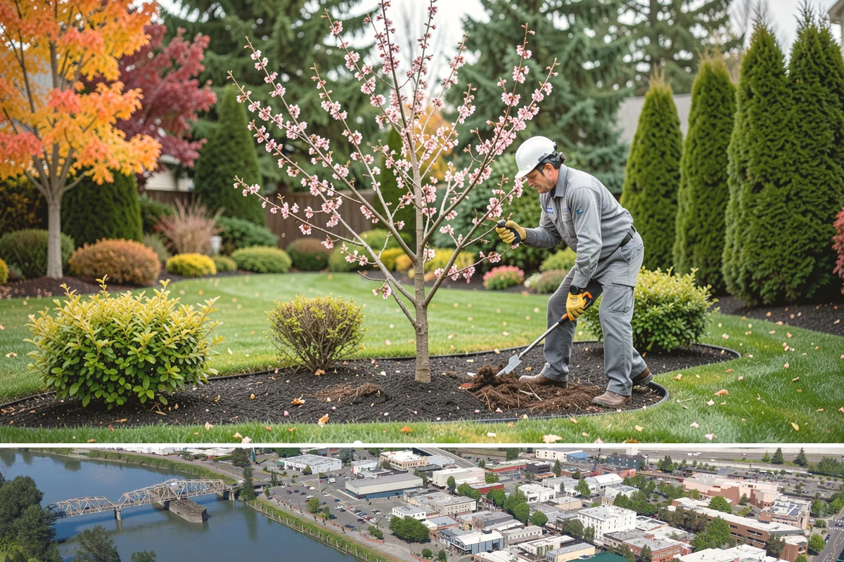 Weekly Landscape Maintenance in Mount Vernon, Skagit County, WA - Most valuable spring through fall when PNW growth peaks, with the option to reduce frequency during the slower, wetter winter...