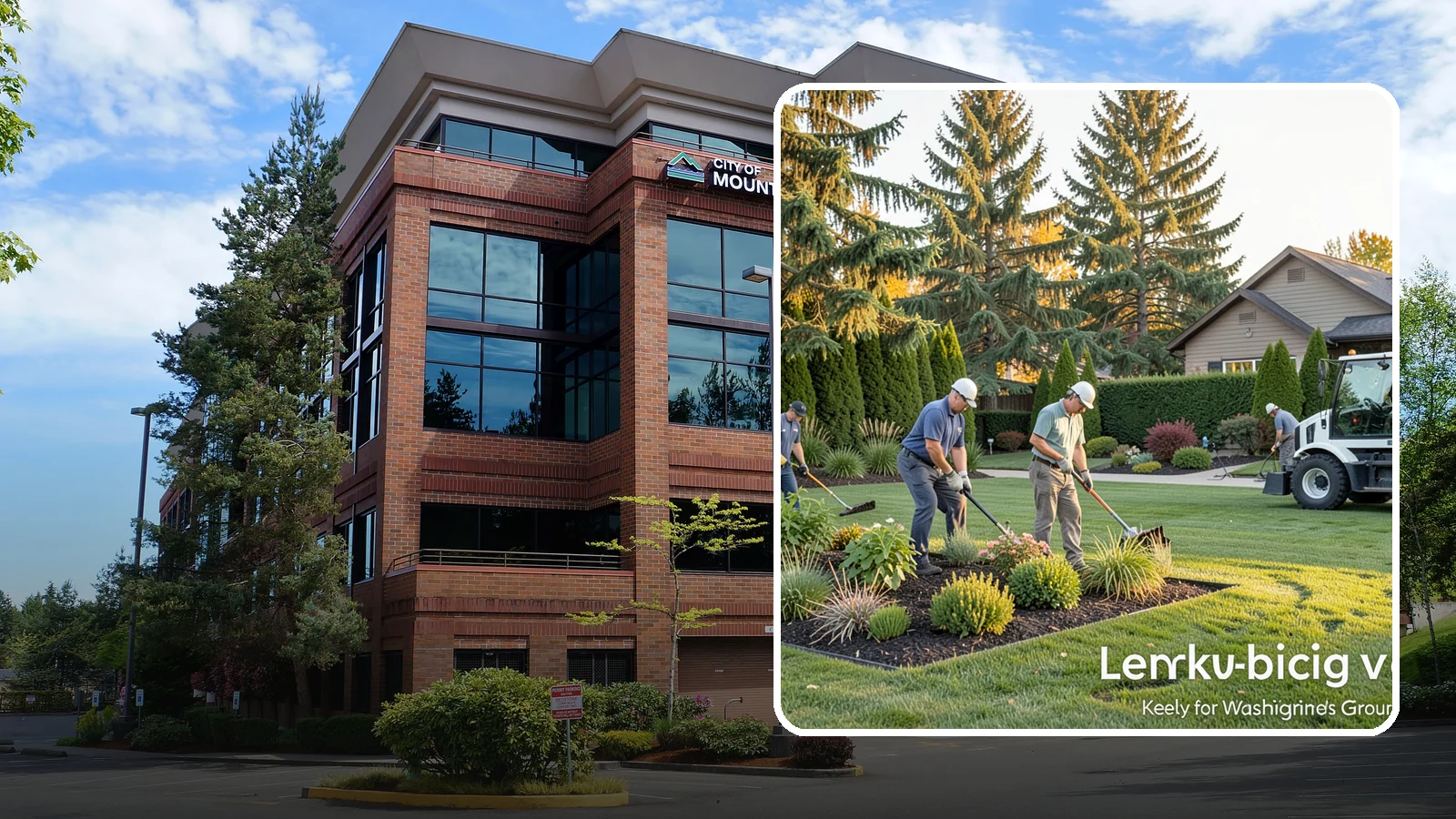 Weekly Landscape Maintenance in Mountlake Terrace, Snohomish County, WA - High-frequency grounds care that keeps busy, high-visibility properties immaculate week after week.