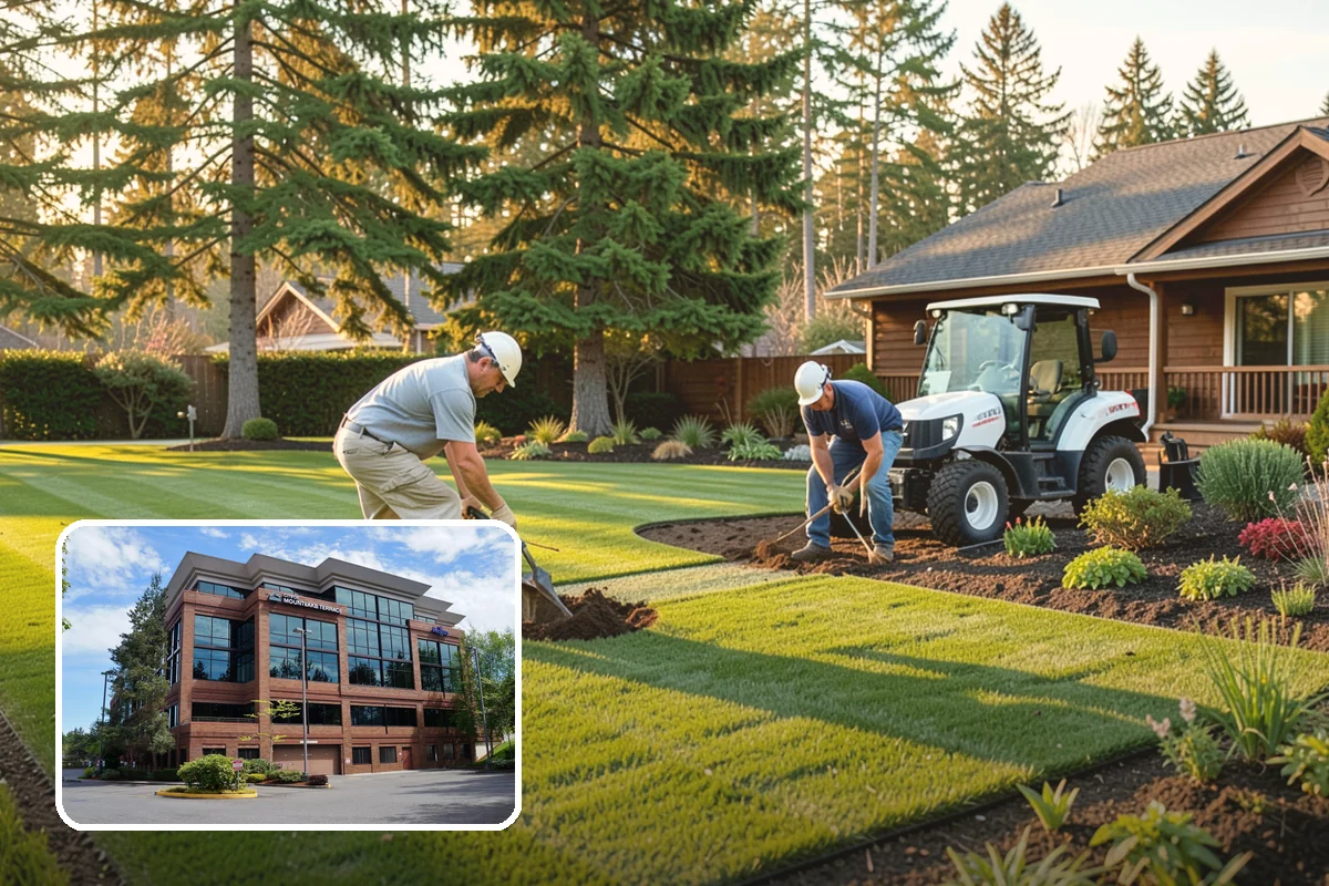 Weekly Landscape Maintenance in Mountlake Terrace, Snohomish County, WA - Immaculate, always-groomed appearance every week