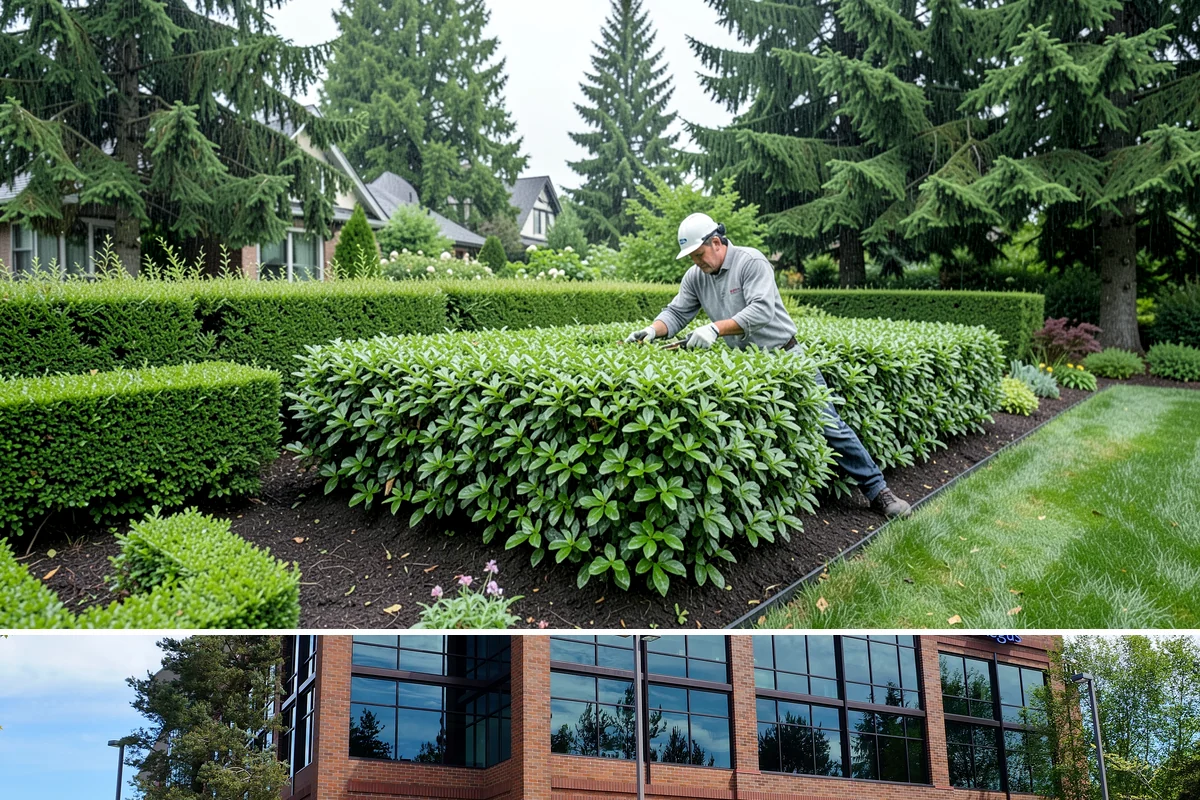 Weekly Landscape Maintenance in Mountlake Terrace, Snohomish County, WA - Most valuable spring through fall when PNW growth peaks, with the option to reduce frequency during the slower, wetter winter...
