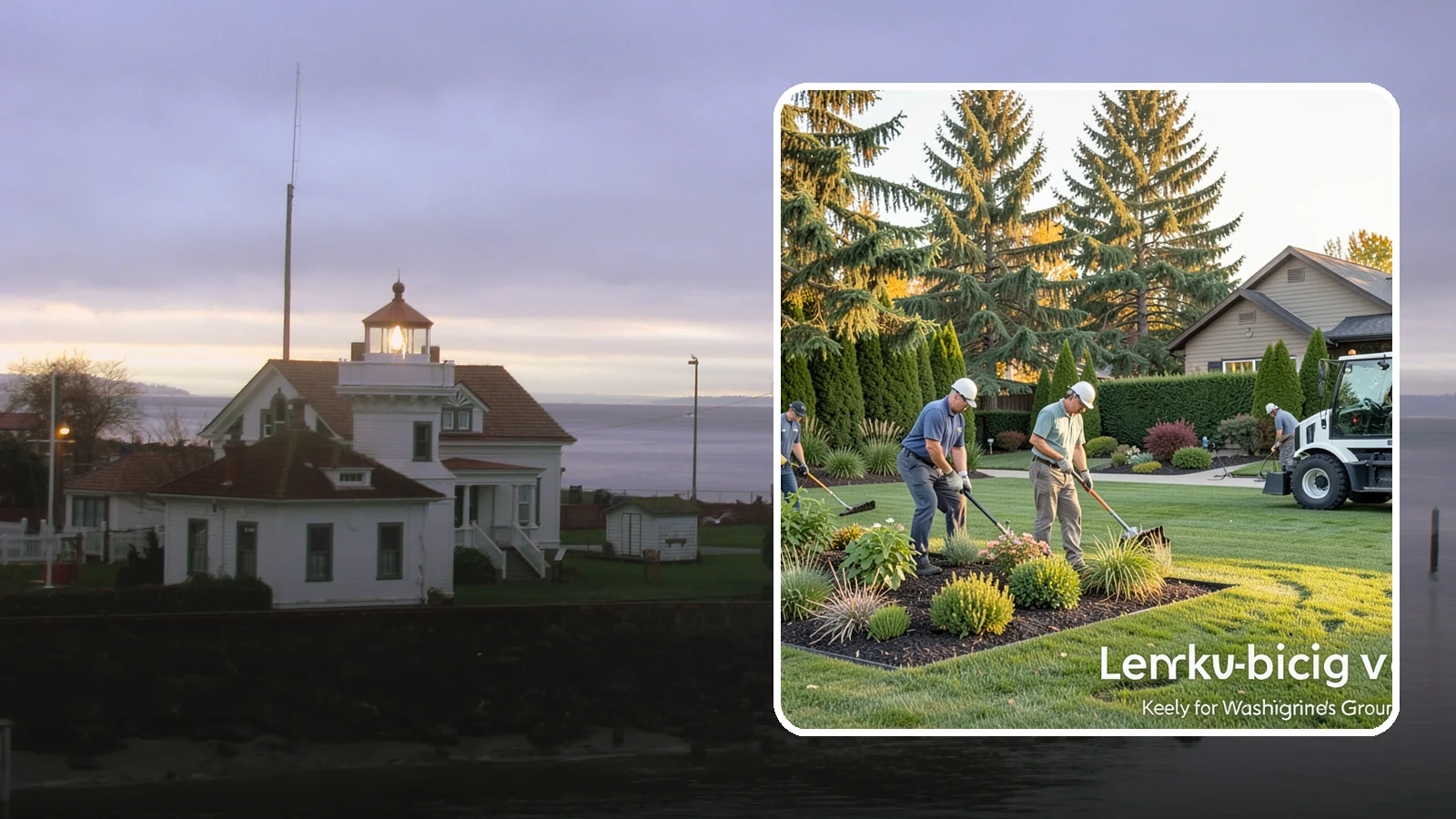 Weekly Landscape Maintenance in Mukilteo, Snohomish County, WA - High-frequency grounds care that keeps busy, high-visibility properties immaculate week after week.