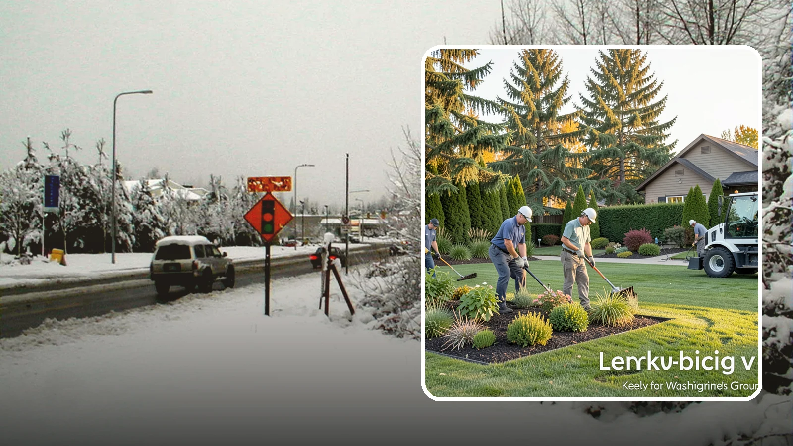 Weekly Landscape Maintenance in Newcastle, King County, WA - High-frequency grounds care that keeps busy, high-visibility properties immaculate week after week.
