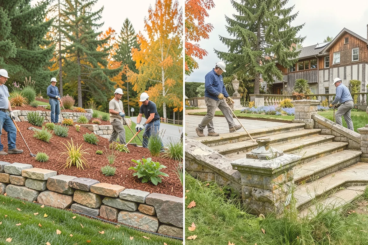 Weekly Landscape Maintenance in Newcastle, King County, WA - Confirm weekly service is warranted by growth and visibility needs