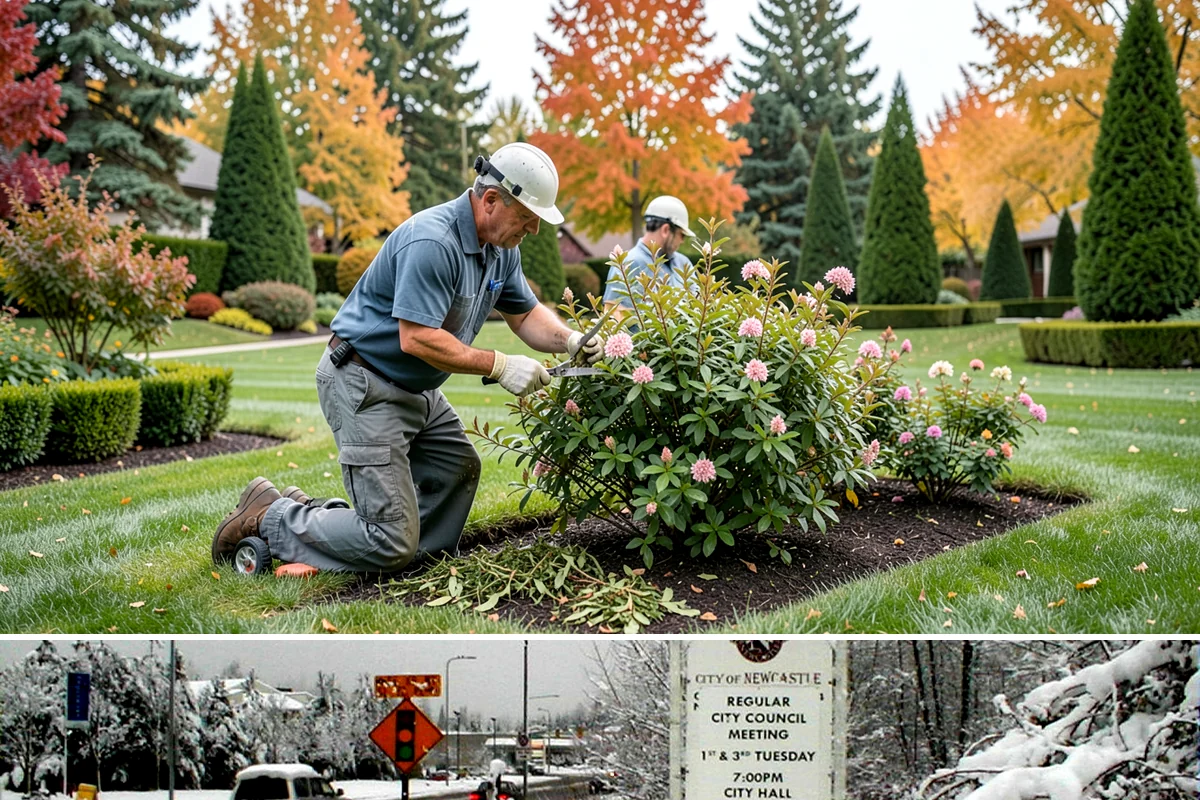 Weekly Landscape Maintenance in Newcastle, King County, WA - Most valuable spring through fall when PNW growth peaks, with the option to reduce frequency during the slower, wetter winter...