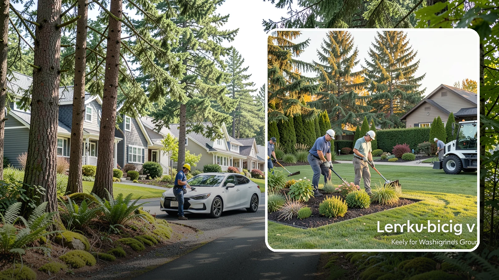 Weekly Landscape Maintenance in Normandy Park, King County, WA - High-frequency grounds care that keeps busy, high-visibility properties immaculate week after week.
