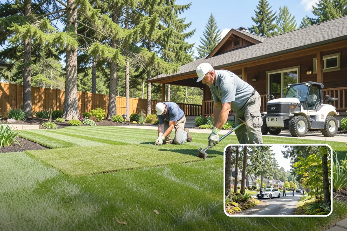 Weekly Landscape Maintenance in Normandy Park, King County, WA - Immaculate, always-groomed appearance every week
