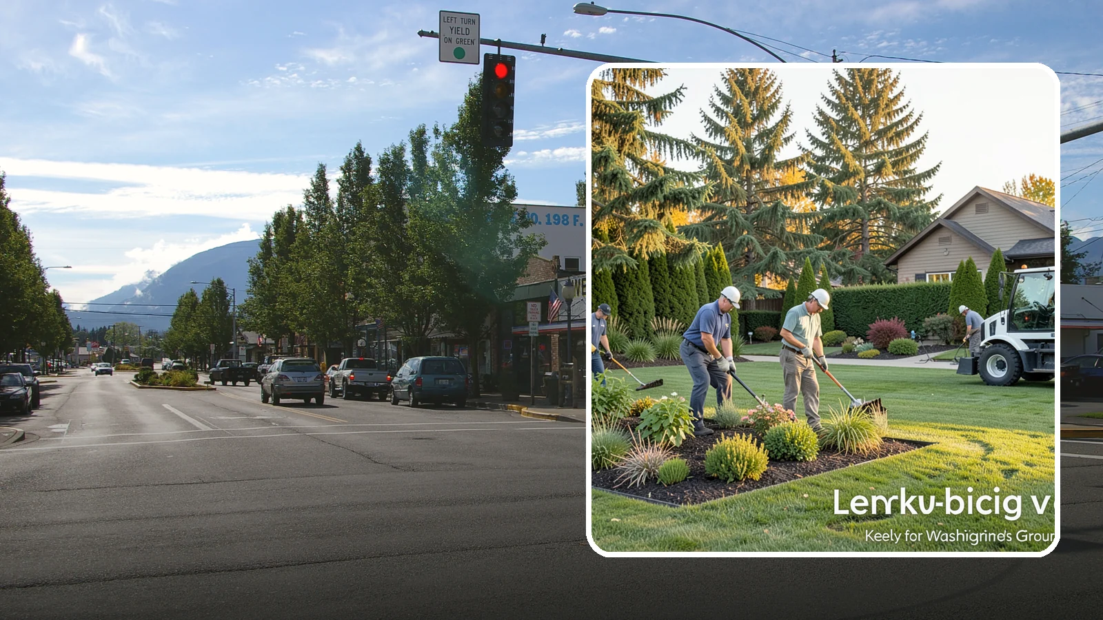 Weekly Landscape Maintenance in North Bend, King County, WA - High-frequency grounds care that keeps busy, high-visibility properties immaculate week after week.