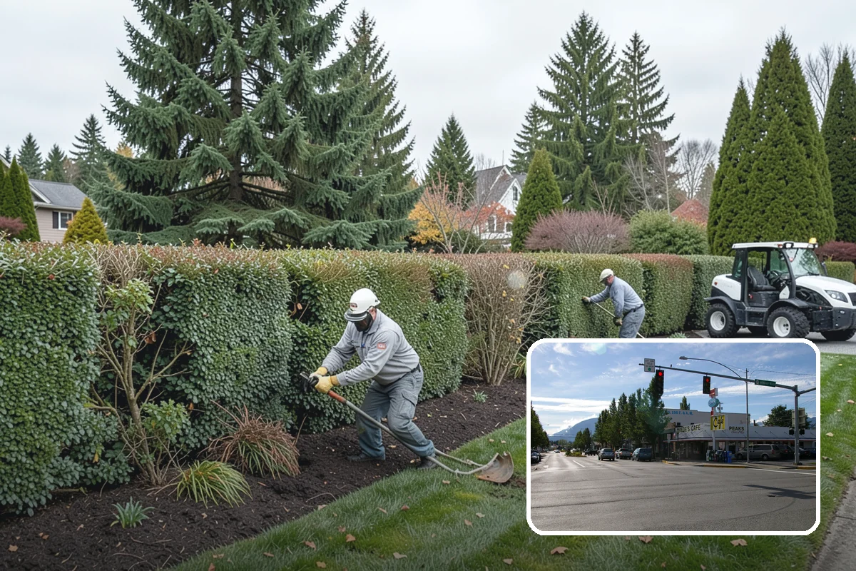 Weekly Landscape Maintenance in North Bend, King County, WA - Immaculate, always-groomed appearance every week