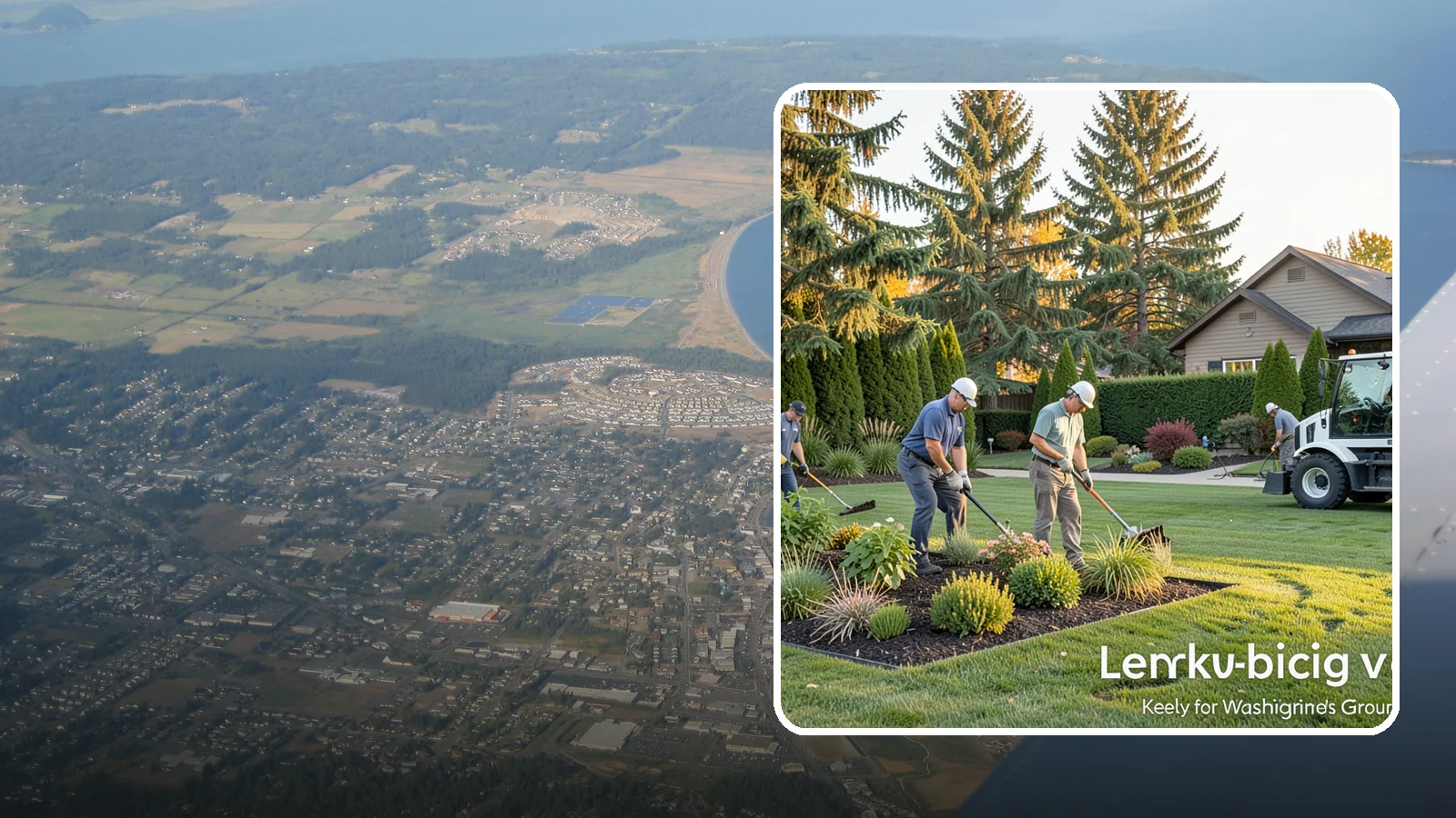 Weekly Landscape Maintenance in Oak Harbor, Island County, WA - High-frequency grounds care that keeps busy, high-visibility properties immaculate week after week.