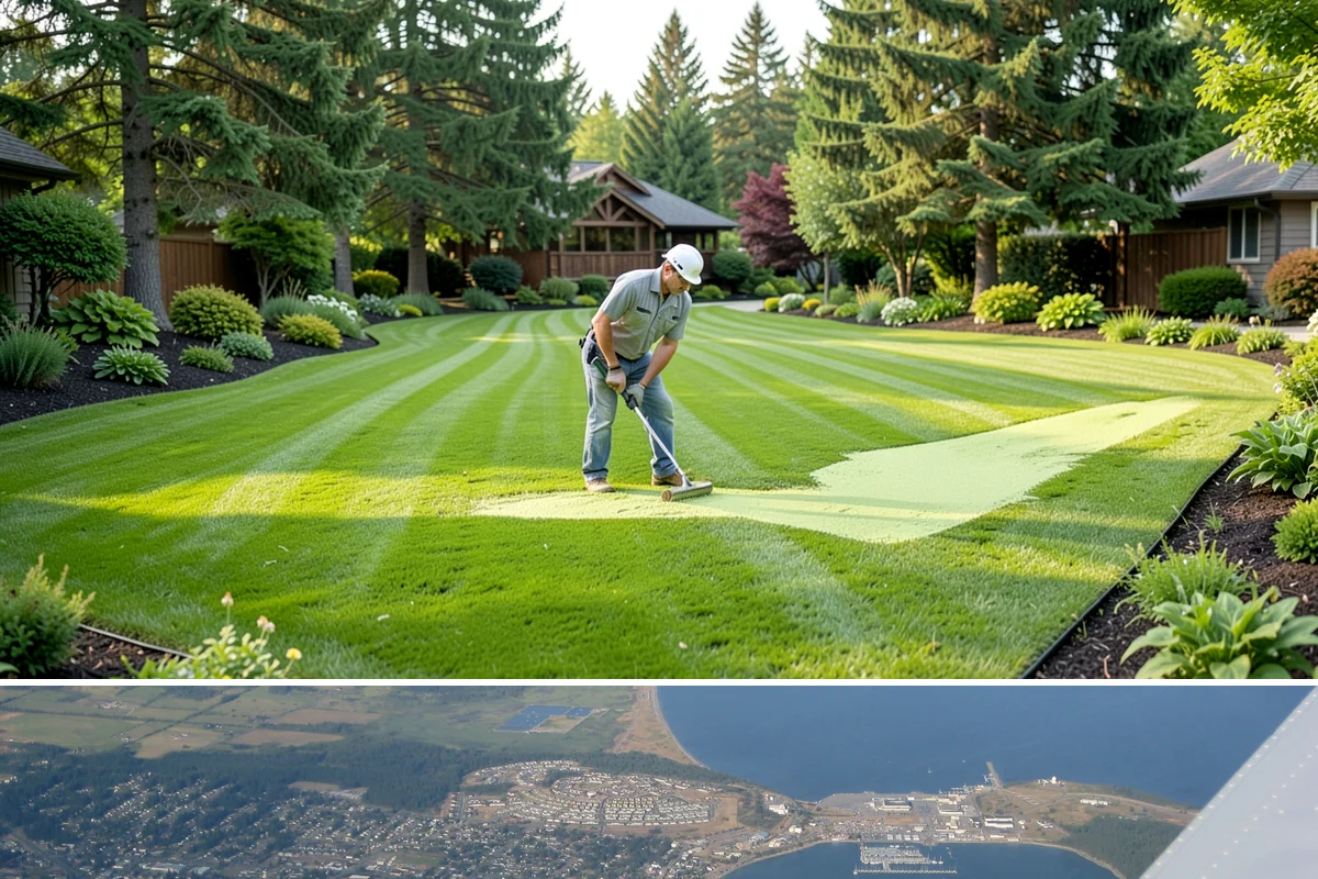 Weekly Landscape Maintenance in Oak Harbor, Island County, WA - Most valuable spring through fall when PNW growth peaks, with the option to reduce frequency during the slower, wetter winter...