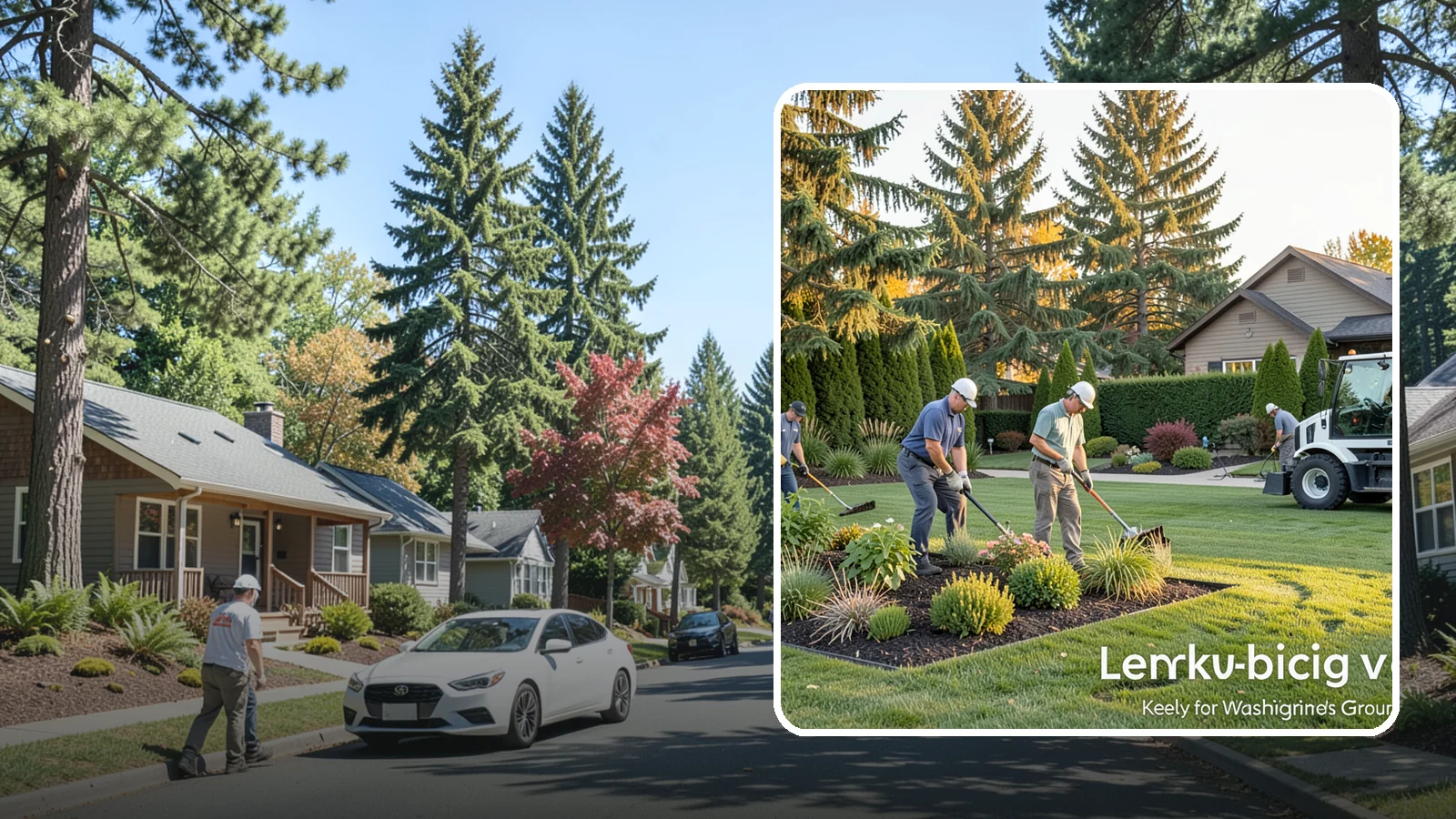 Weekly Landscape Maintenance in Orting, Pierce County, WA - High-frequency grounds care that keeps busy, high-visibility properties immaculate week after week.