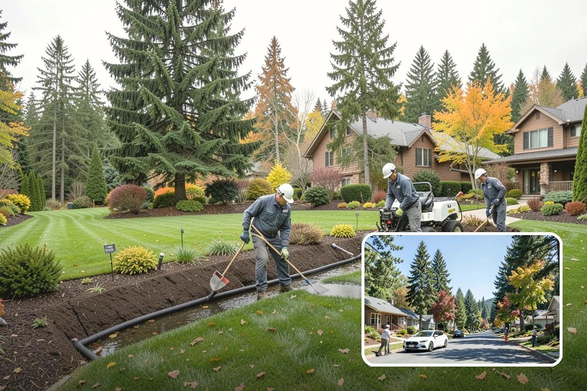 Weekly Landscape Maintenance in Orting, Pierce County, WA - Immaculate, always-groomed appearance every week