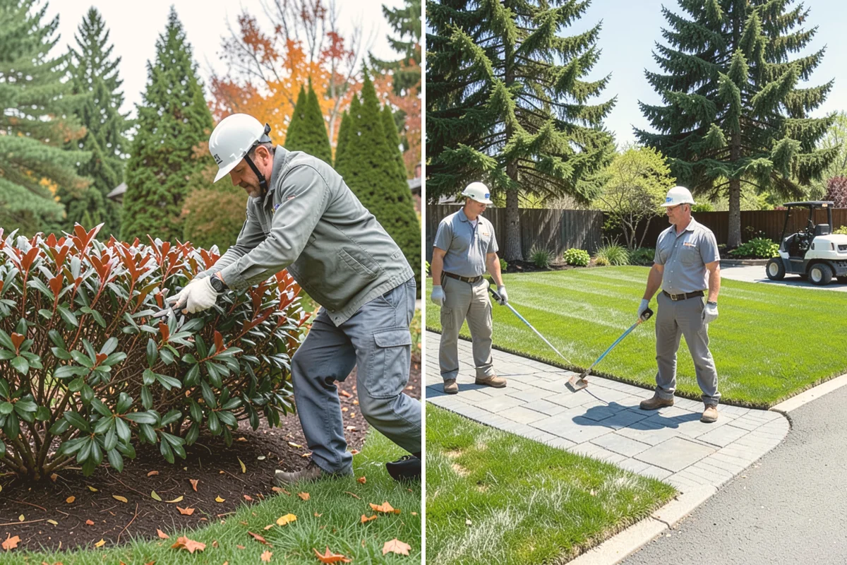 Weekly Landscape Maintenance in Orting, Pierce County, WA - Confirm weekly service is warranted by growth and visibility needs