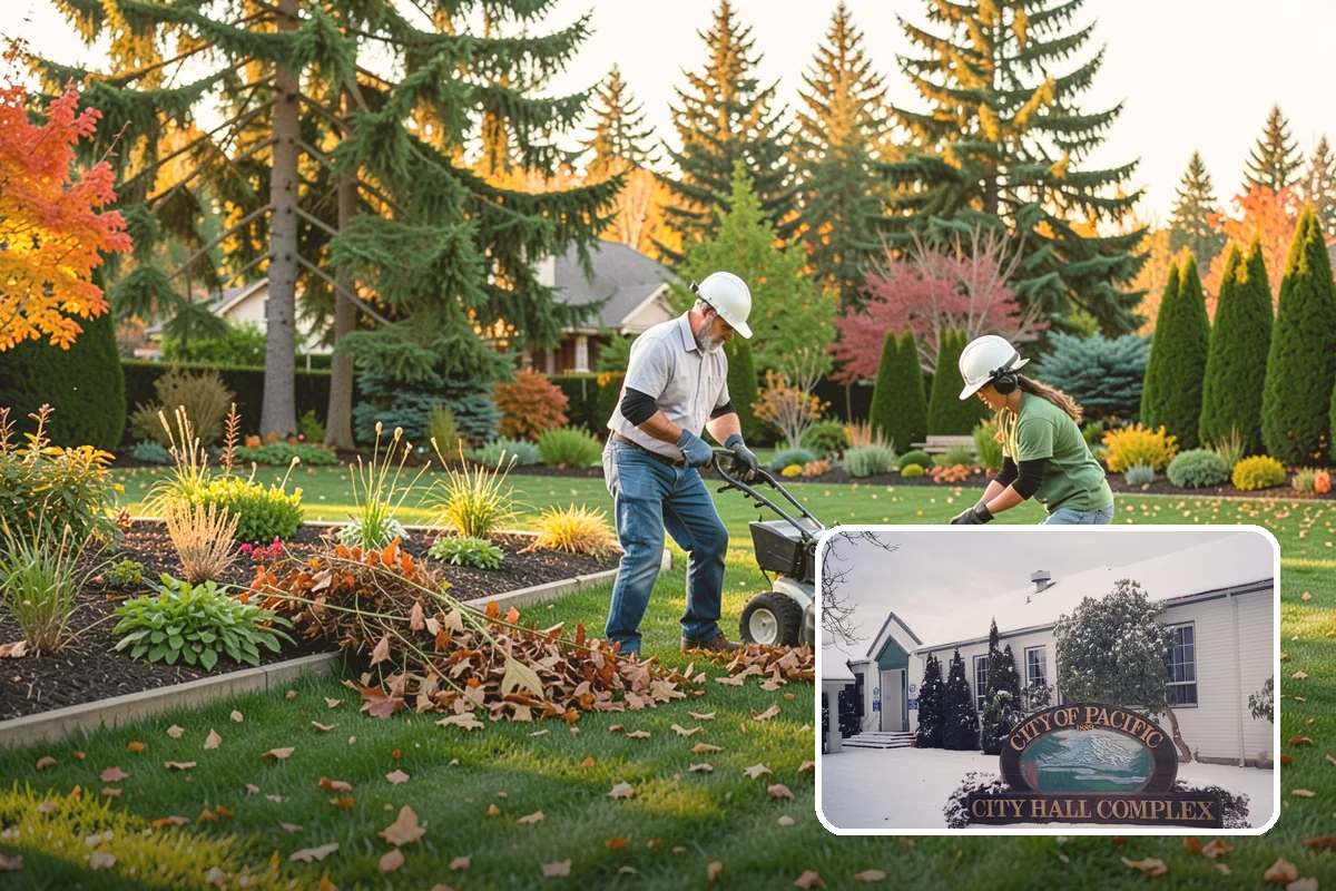 Weekly Landscape Maintenance in Pacific, King County, WA - Immaculate, always-groomed appearance every week