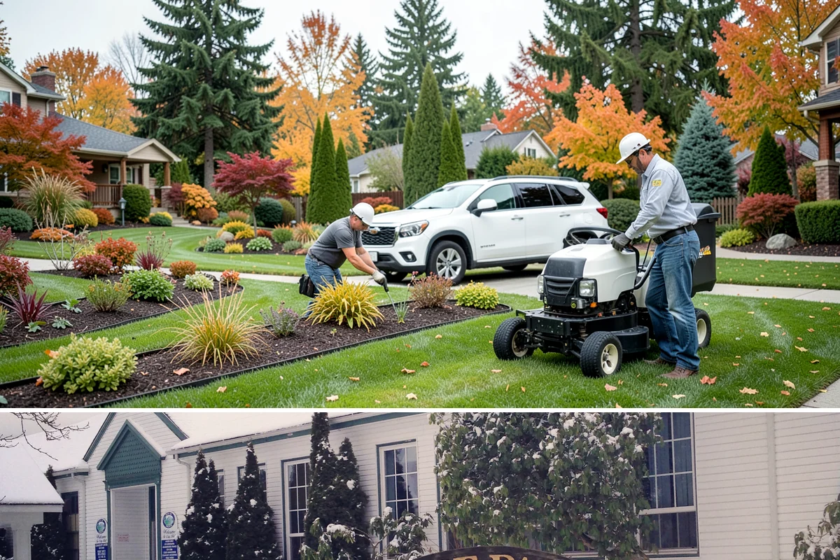 Weekly Landscape Maintenance in Pacific, King County, WA - Most valuable spring through fall when PNW growth peaks, with the option to reduce frequency during the slower, wetter winter...