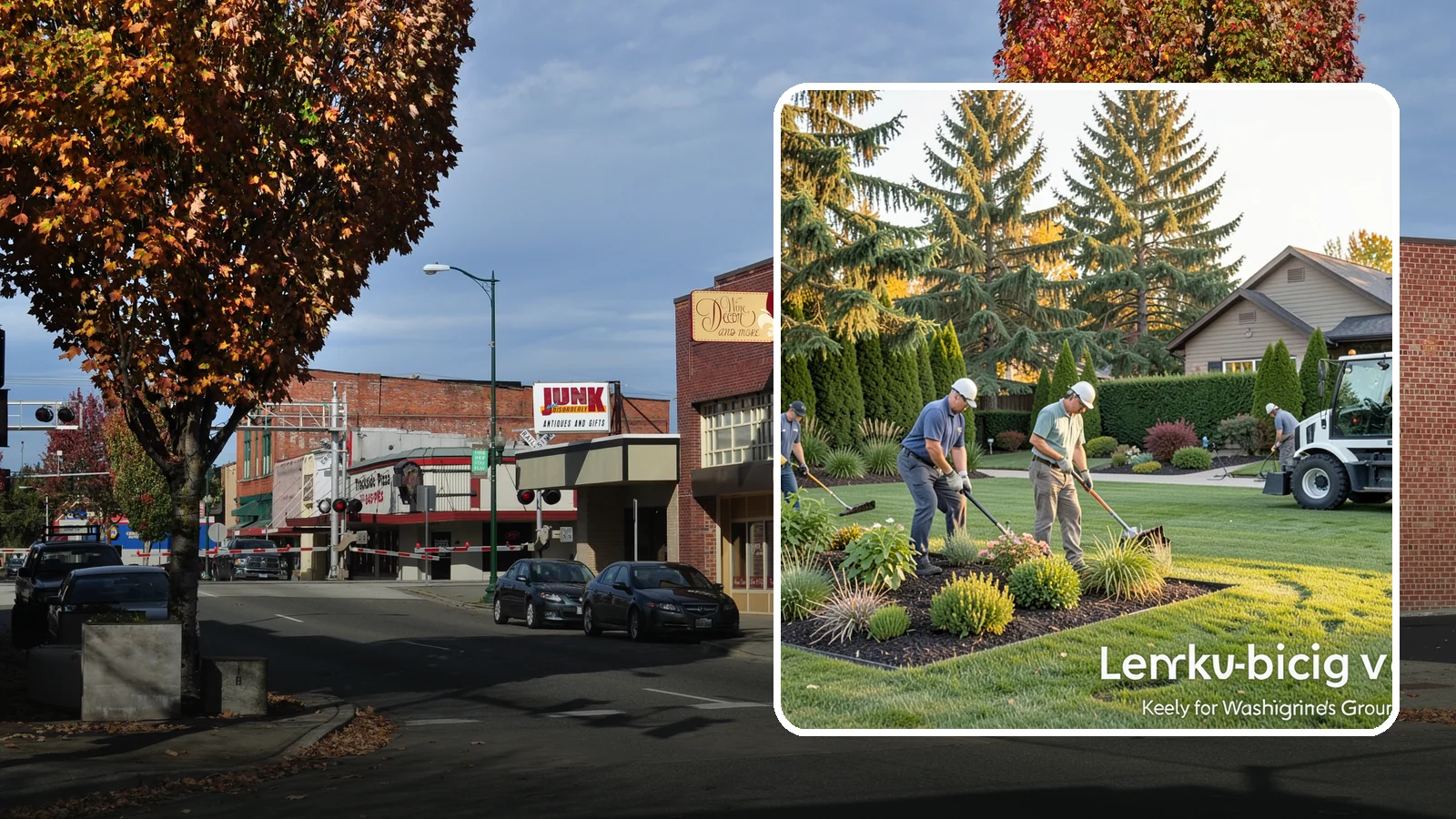 Weekly Landscape Maintenance in Puyallup, Pierce County, WA - High-frequency grounds care that keeps busy, high-visibility properties immaculate week after week.
