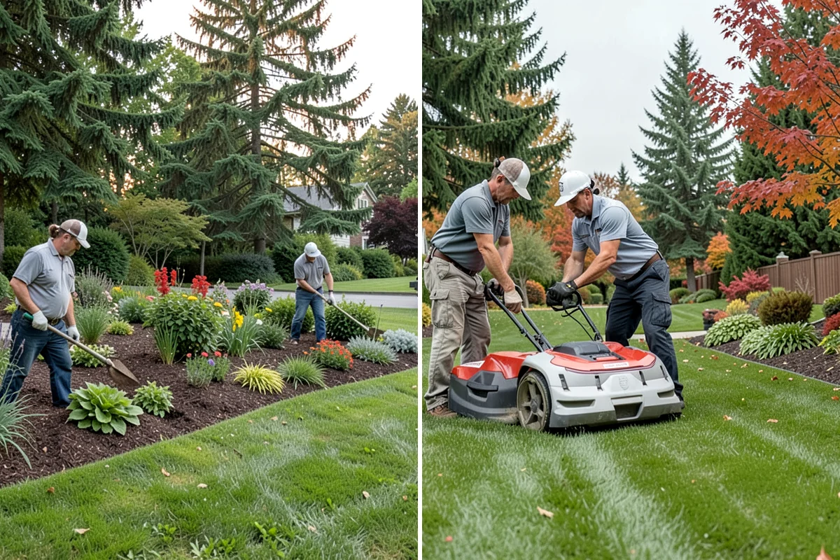Weekly Landscape Maintenance in Puyallup, Pierce County, WA - Confirm weekly service is warranted by growth and visibility needs