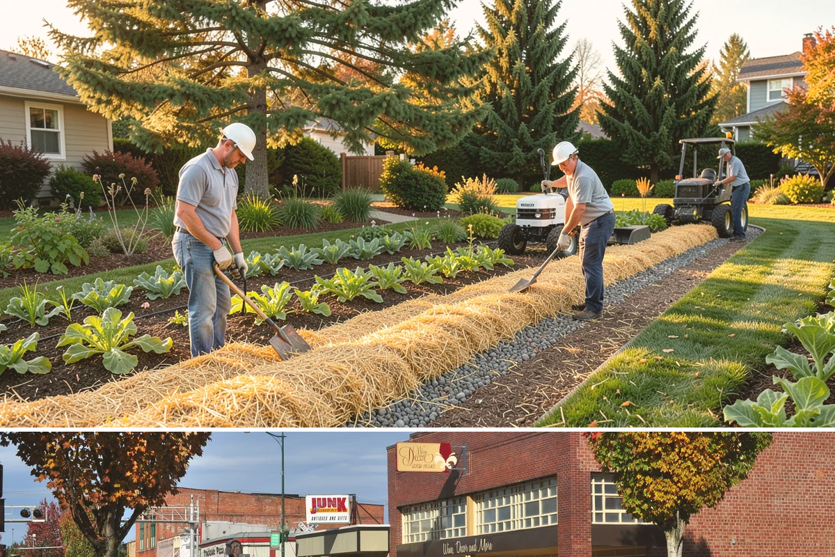 Weekly Landscape Maintenance in Puyallup, Pierce County, WA - Most valuable spring through fall when PNW growth peaks, with the option to reduce frequency during the slower, wetter winter...