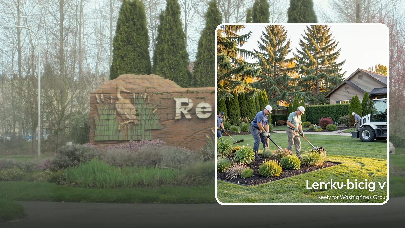 Weekly Landscape Maintenance in Renton, King County, WA - High-frequency grounds care that keeps busy, high-visibility properties immaculate week after week.