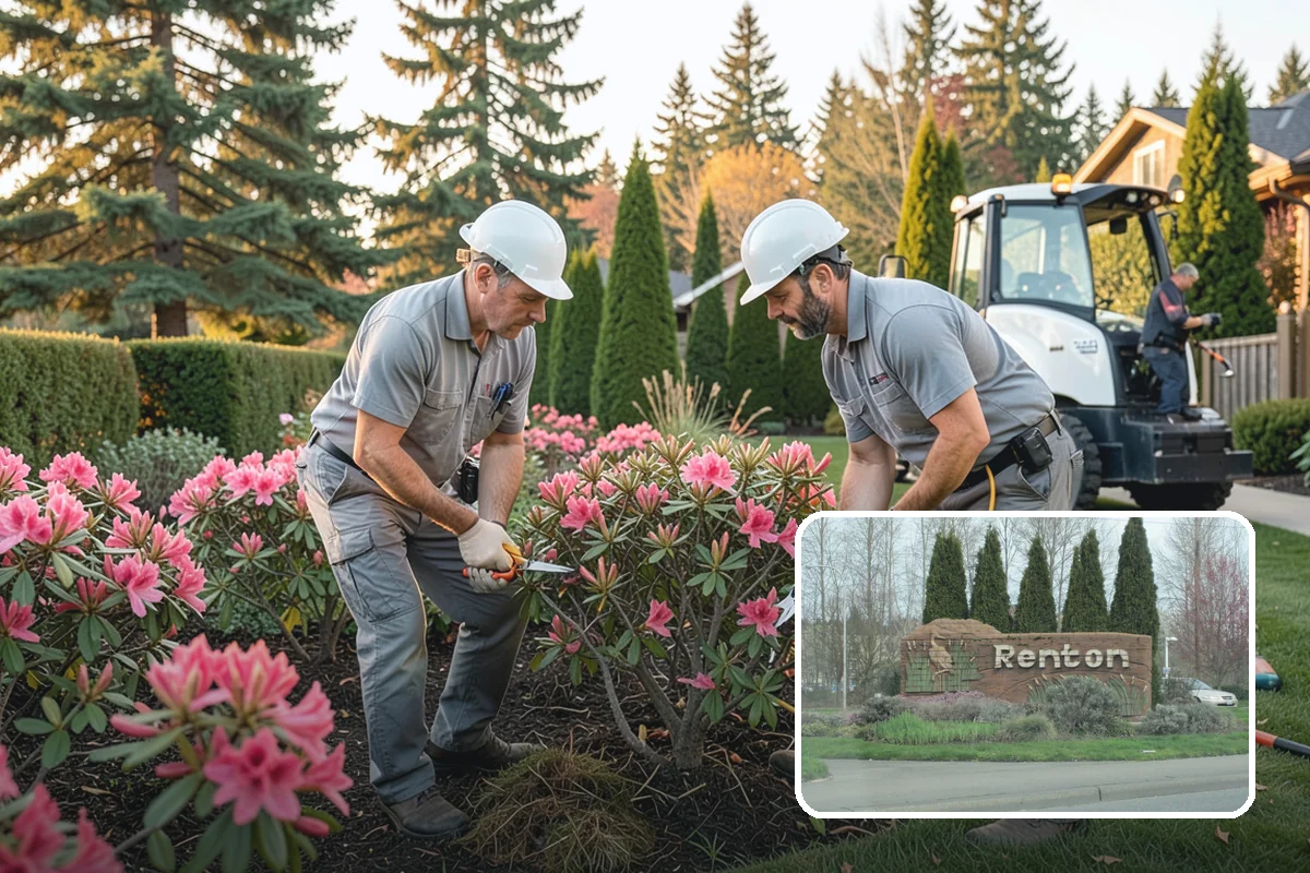 Weekly Landscape Maintenance in Renton, King County, WA - Immaculate, always-groomed appearance every week