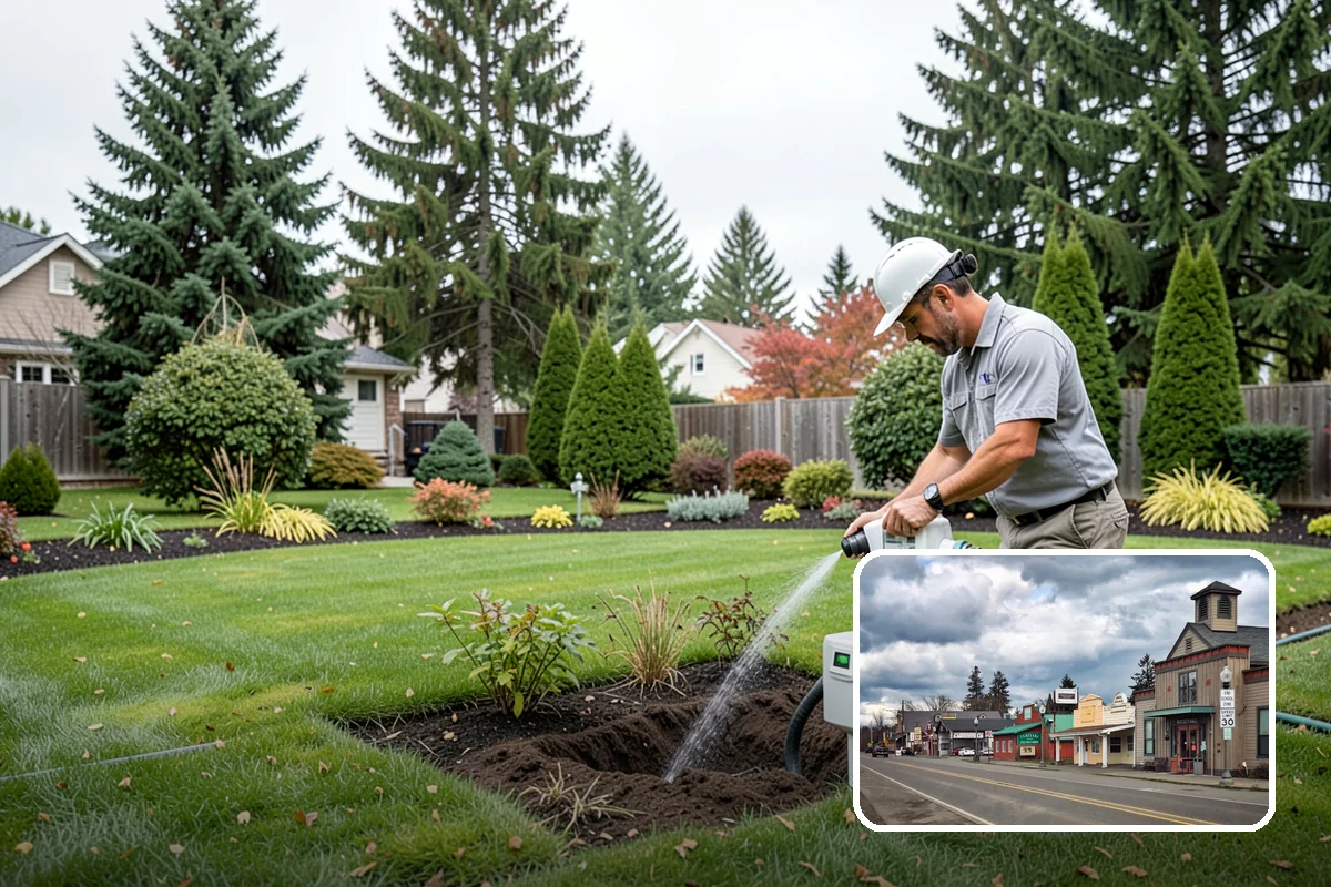 Weekly Landscape Maintenance in Roy, Pierce County, WA - Immaculate, always-groomed appearance every week