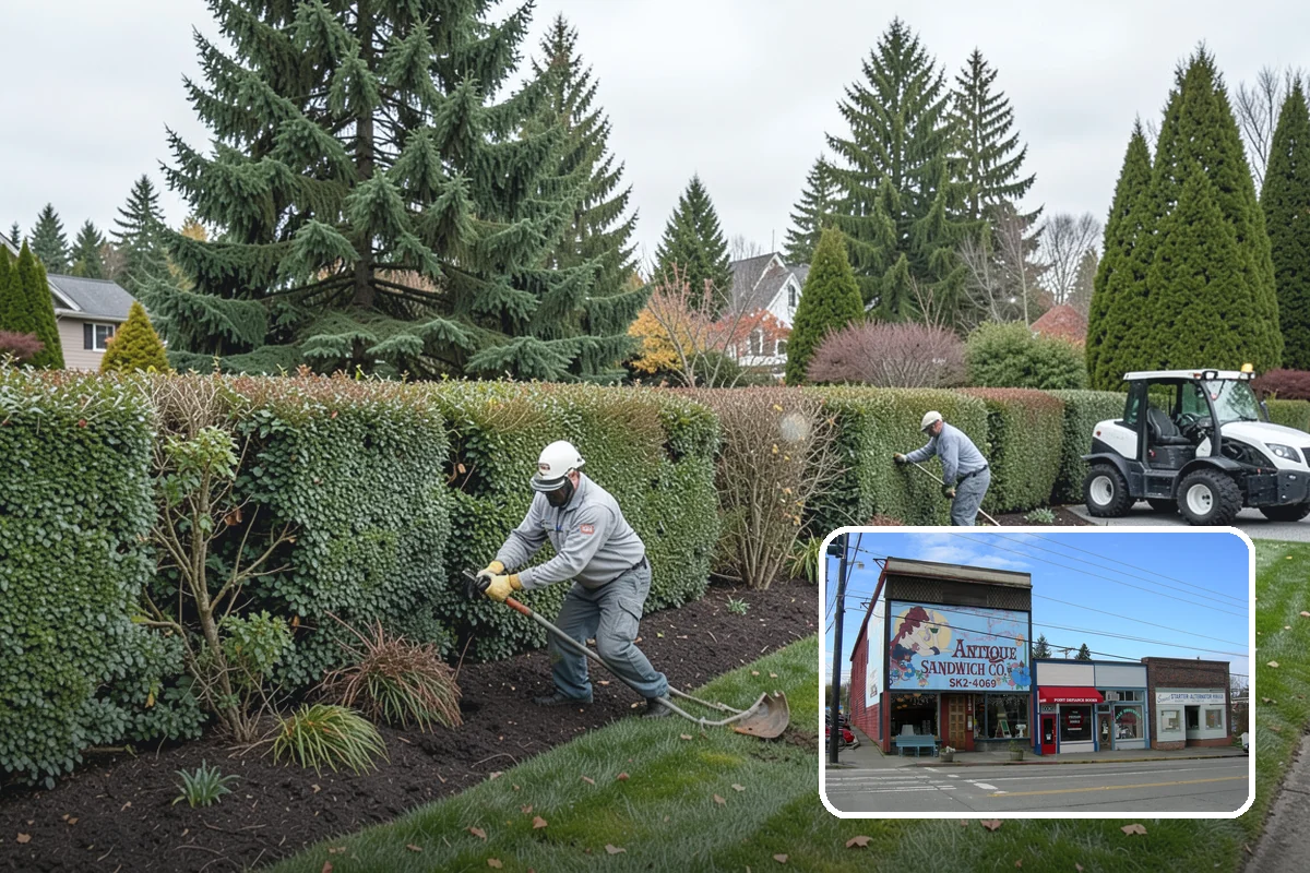 Weekly Landscape Maintenance in Ruston, Pierce County, WA - Immaculate, always-groomed appearance every week