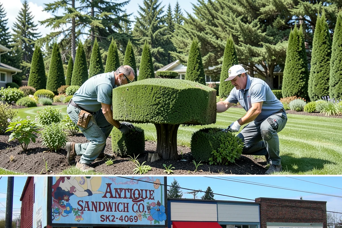 Weekly Landscape Maintenance in Ruston, Pierce County, WA - Most valuable spring through fall when PNW growth peaks, with the option to reduce frequency during the slower, wetter winter...