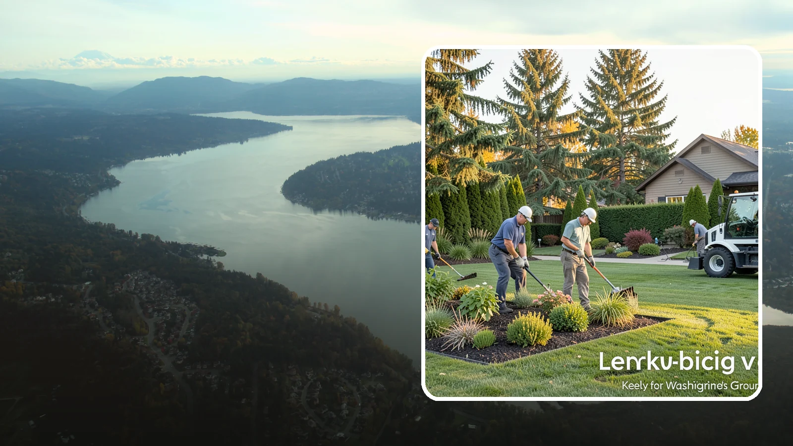 Weekly Landscape Maintenance in Sammamish, King County, WA - High-frequency grounds care that keeps busy, high-visibility properties immaculate week after week.