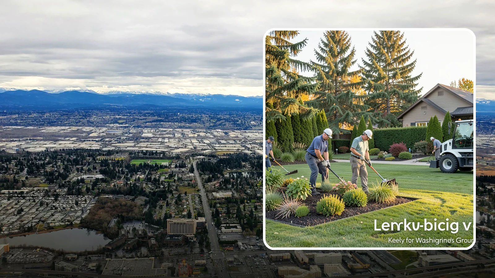 Weekly Landscape Maintenance in SeaTac, King County, WA - High-frequency grounds care that keeps busy, high-visibility properties immaculate week after week.