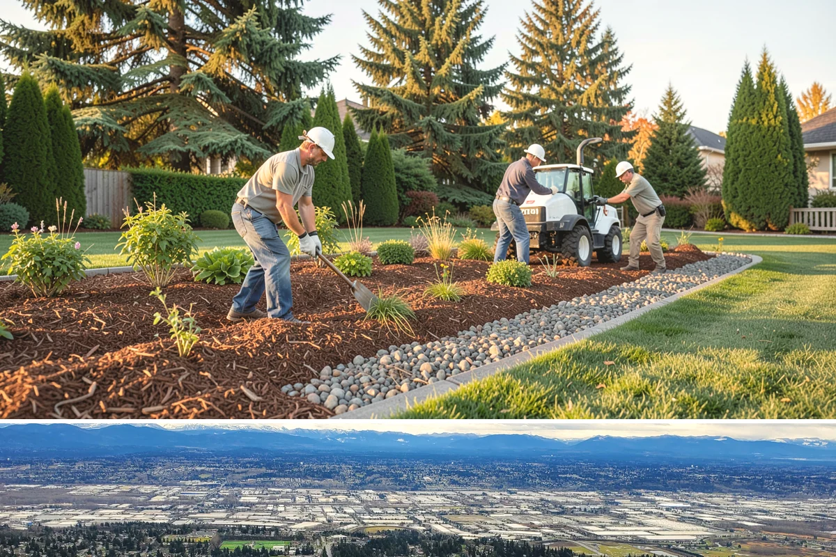 Weekly Landscape Maintenance in SeaTac, King County, WA - Most valuable spring through fall when PNW growth peaks, with the option to reduce frequency during the slower, wetter winter...