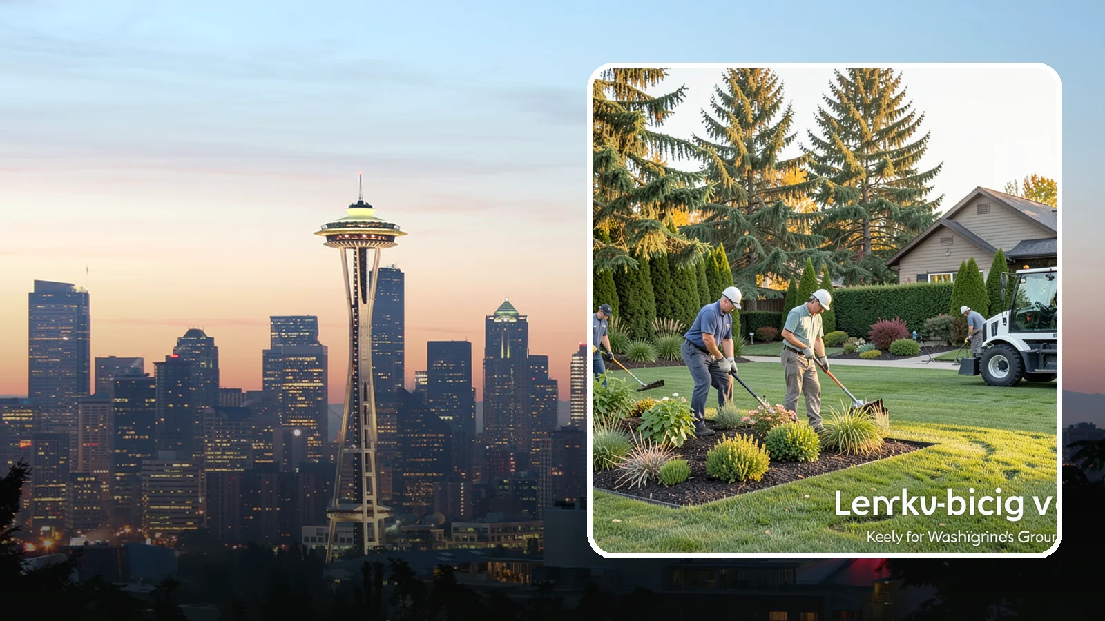 Weekly Landscape Maintenance in Seattle, King County, WA - High-frequency grounds care that keeps busy, high-visibility properties immaculate week after week.