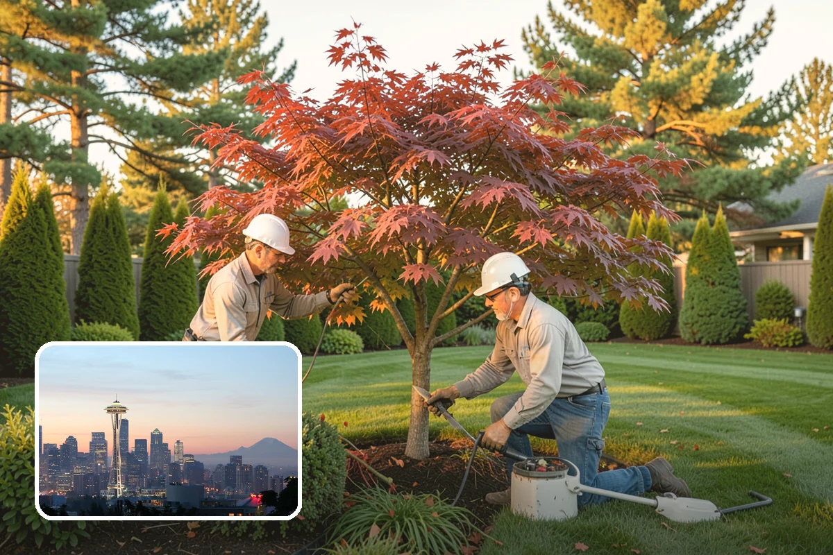 Weekly Landscape Maintenance in Seattle, King County, WA - Immaculate, always-groomed appearance every week