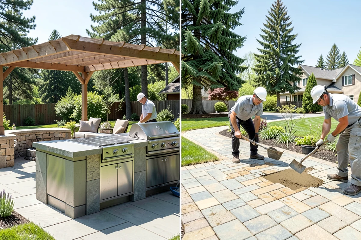 Weekly Landscape Maintenance in Seattle, King County, WA - Confirm weekly service is warranted by growth and visibility needs