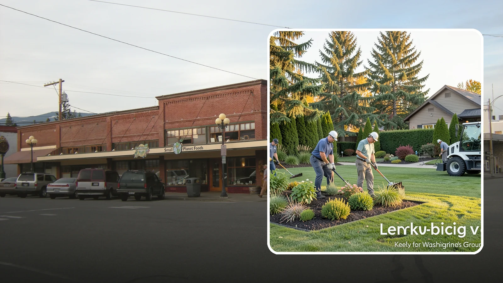 Weekly Landscape Maintenance in Sedro-Woolley, Skagit County, WA - High-frequency grounds care that keeps busy, high-visibility properties immaculate week after week.