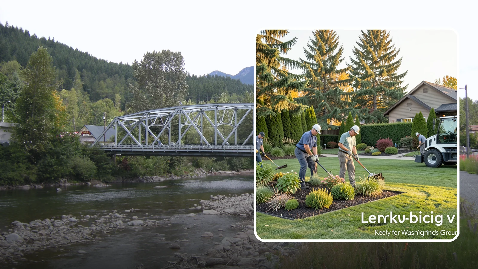 Weekly Landscape Maintenance in Skykomish, King County, WA - High-frequency grounds care that keeps busy, high-visibility properties immaculate week after week.