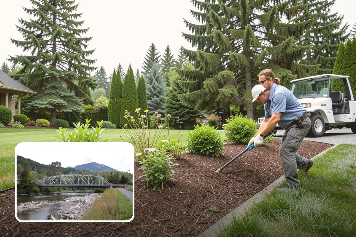 Weekly Landscape Maintenance in Skykomish, King County, WA - Immaculate, always-groomed appearance every week