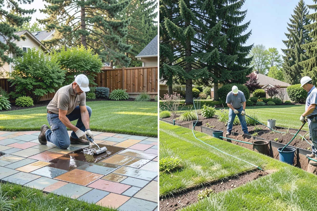 Weekly Landscape Maintenance in Skykomish, King County, WA - Confirm weekly service is warranted by growth and visibility needs