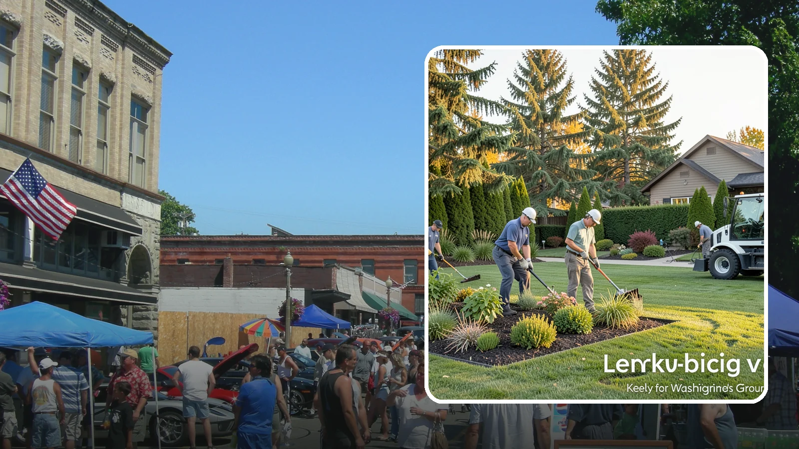 Weekly Landscape Maintenance in Snohomish, Snohomish County, WA - High-frequency grounds care that keeps busy, high-visibility properties immaculate week after week.