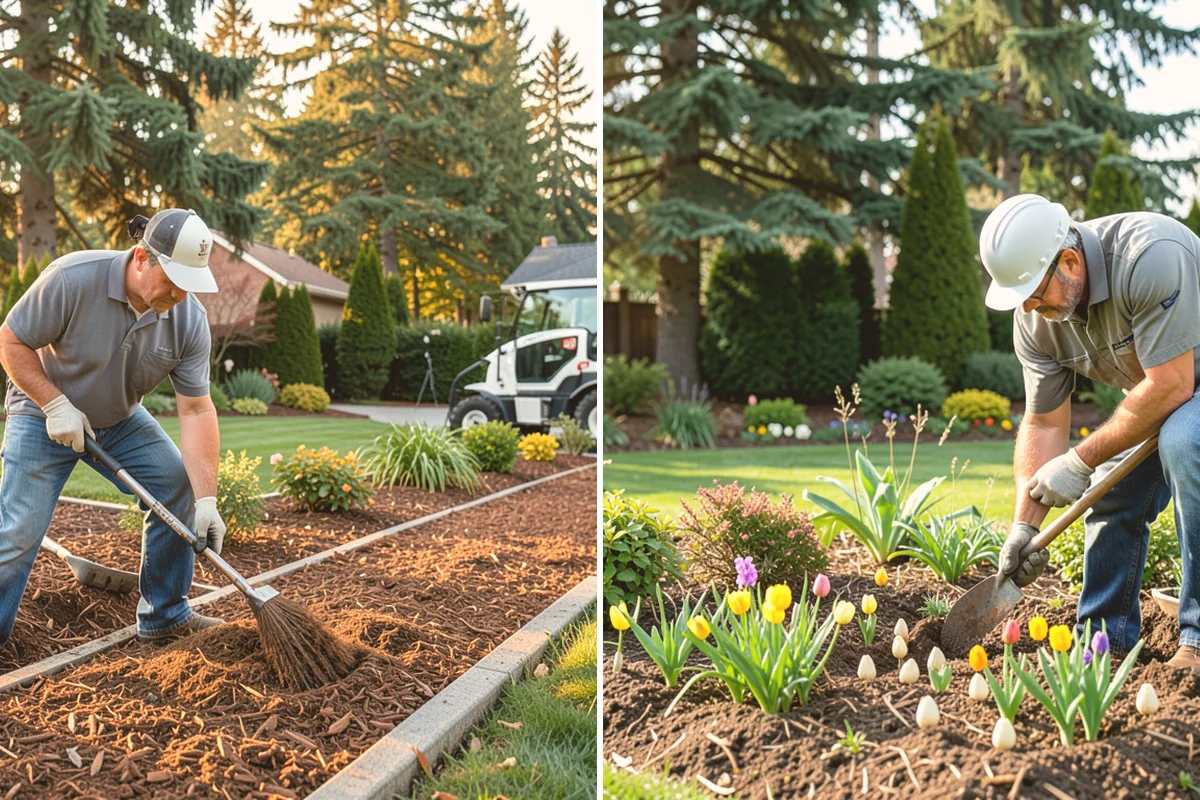 Weekly Landscape Maintenance in Snohomish, Snohomish County, WA - Confirm weekly service is warranted by growth and visibility needs
